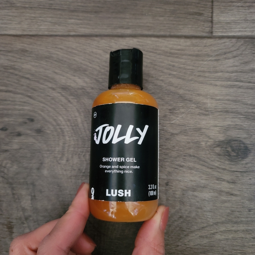 Lush Cosmetics - Jolly - Shower Gel - 3.3oz